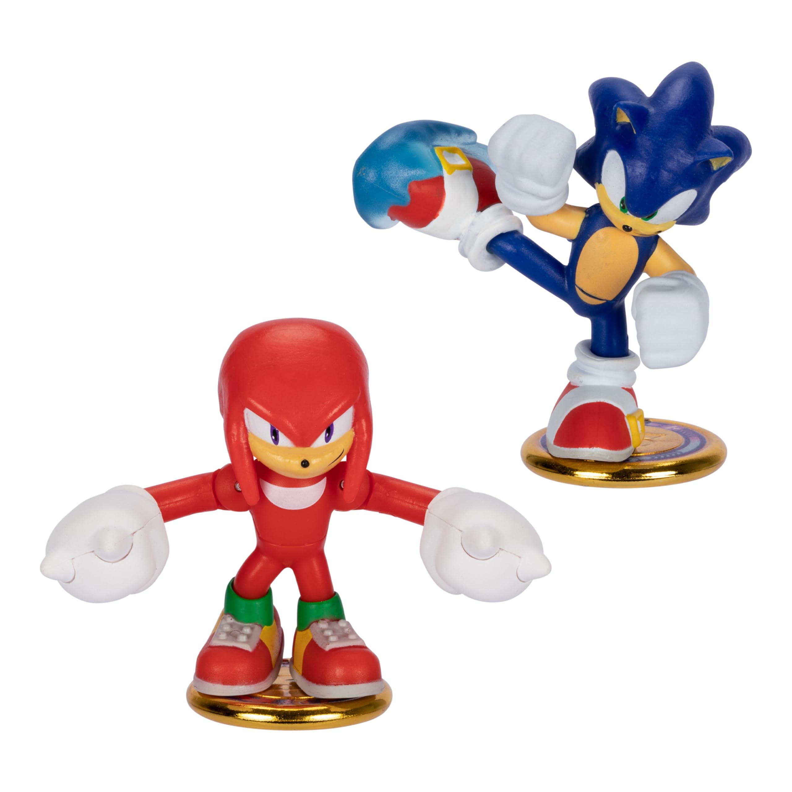 Foto 1 | Sonic vs Knuckles Akedo 2 Piezas-Venta Internacional