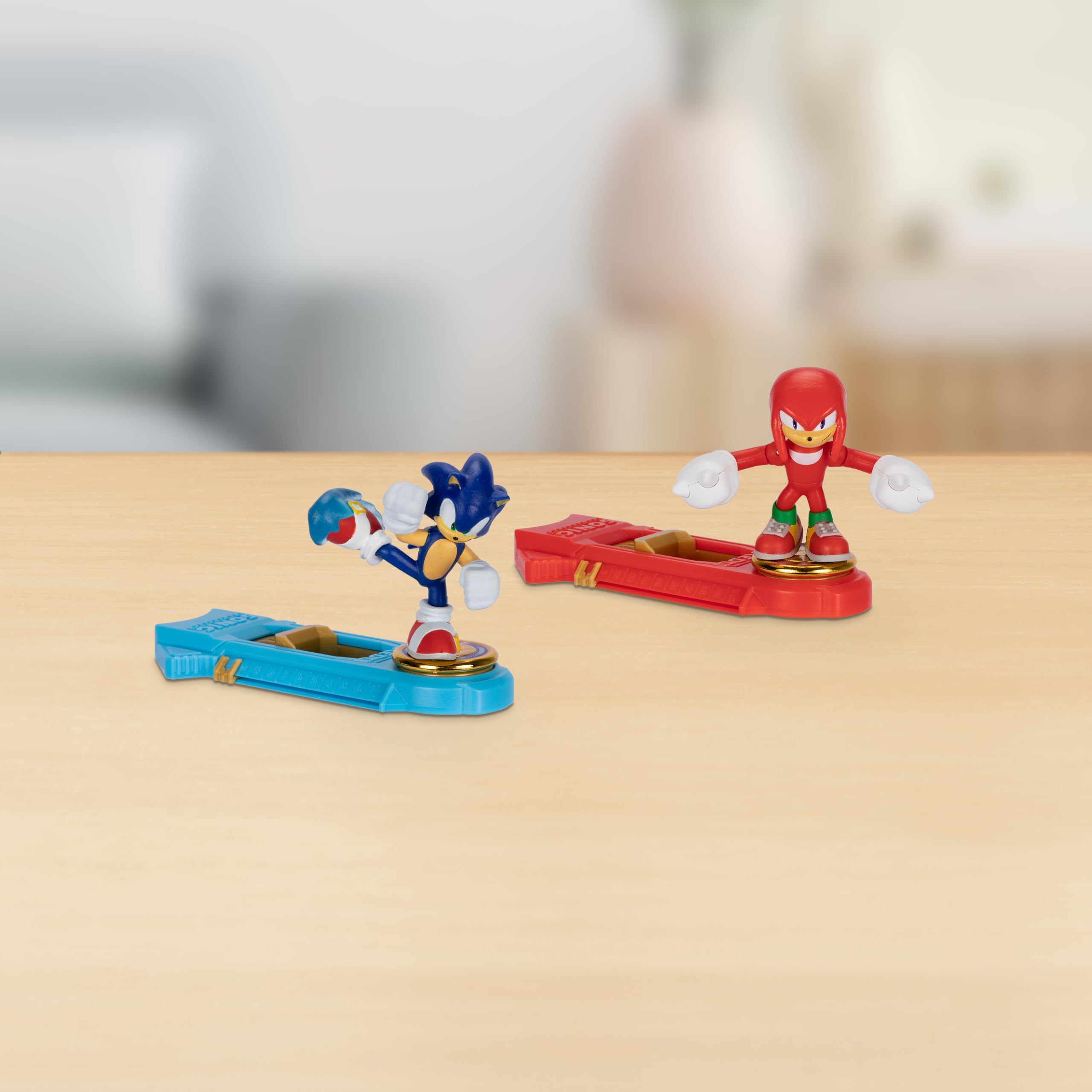 Foto 3 pulgar | Sonic vs Knuckles Akedo 2 Piezas-Venta Internacional