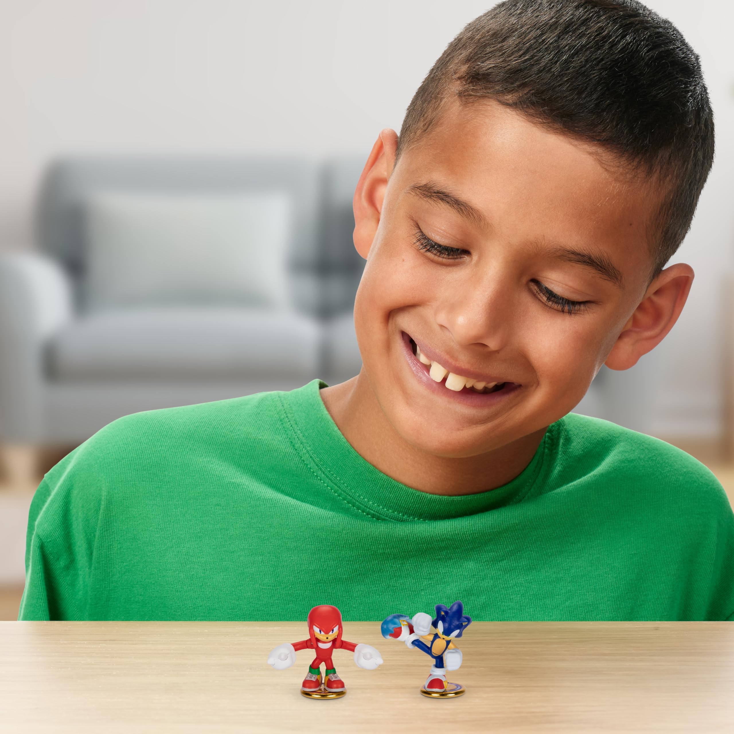 Foto 3 | Sonic vs Knuckles Akedo 2 Piezas-Venta Internacional