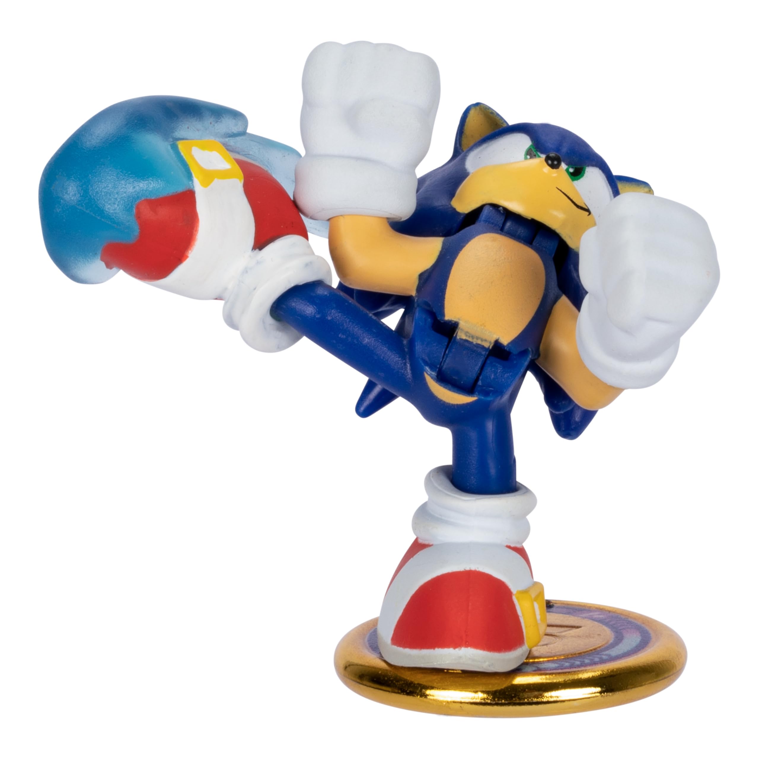 Foto 5 pulgar | Sonic vs Knuckles Akedo 2 Piezas-Venta Internacional