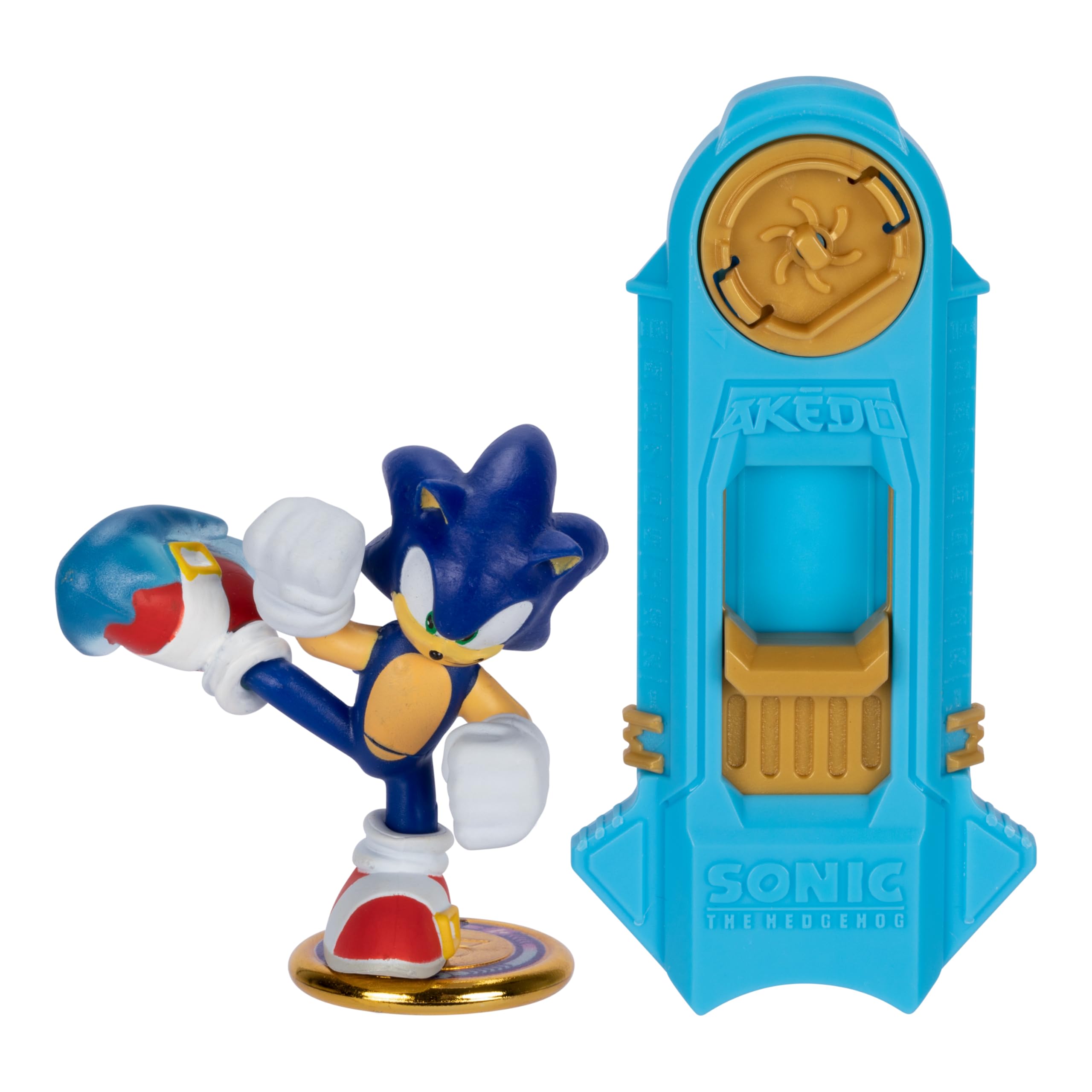 Foto 7 pulgar | Sonic vs Knuckles Akedo 2 Piezas-Venta Internacional