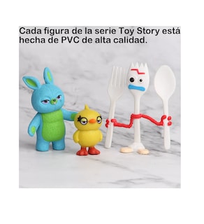 Foto 2 | Figuras Buzz Toy Anime Muñecas Juguetes De Colección 7 Pcs Multicolor