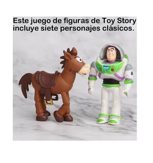 Foto 3 | Figuras Buzz Toy Anime Muñecas Juguetes De Colección 7 Pcs Multicolor