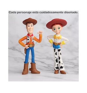 Foto 4 | Figuras Buzz Toy Anime Muñecas Juguetes De Colección 7 Pcs Multicolor