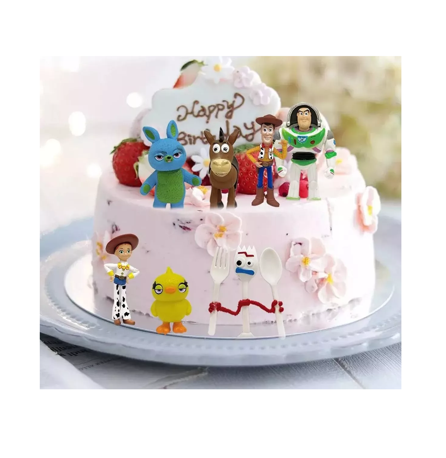 Foto 5 | Figuras Buzz Toy Anime Muñecas Juguetes De Colección 7 Pcs Multicolor