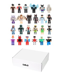 Foto 1 | Figuras Roblox Building Block 24 Piezas