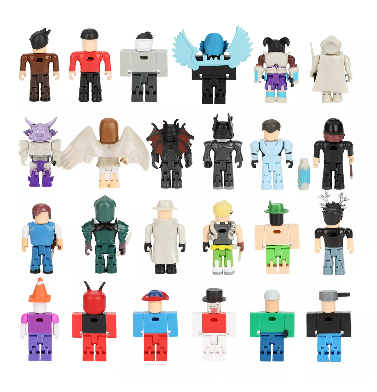 Foto 5 pulgar | Figuras Roblox Building Block 24 Piezas