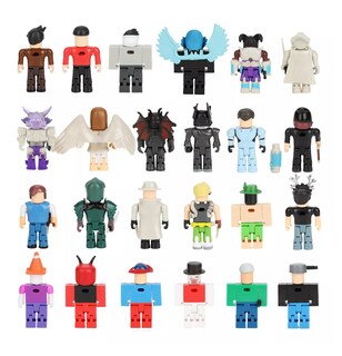 Foto 4 | Figuras Roblox Building Block 24 Piezas