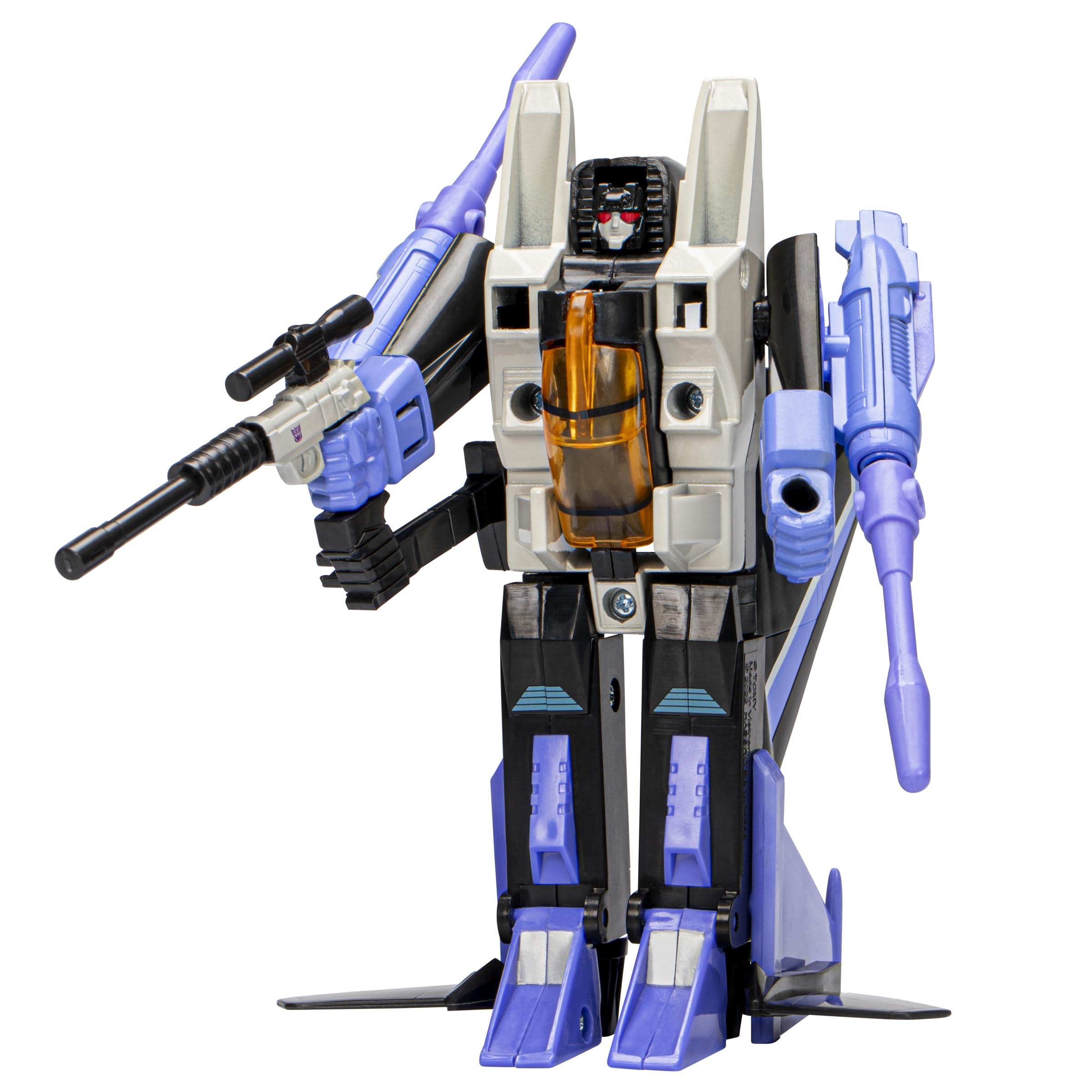 Figura De Acción Hasbro Transformers The Movie Retro Skywarp - Venta Internacional.