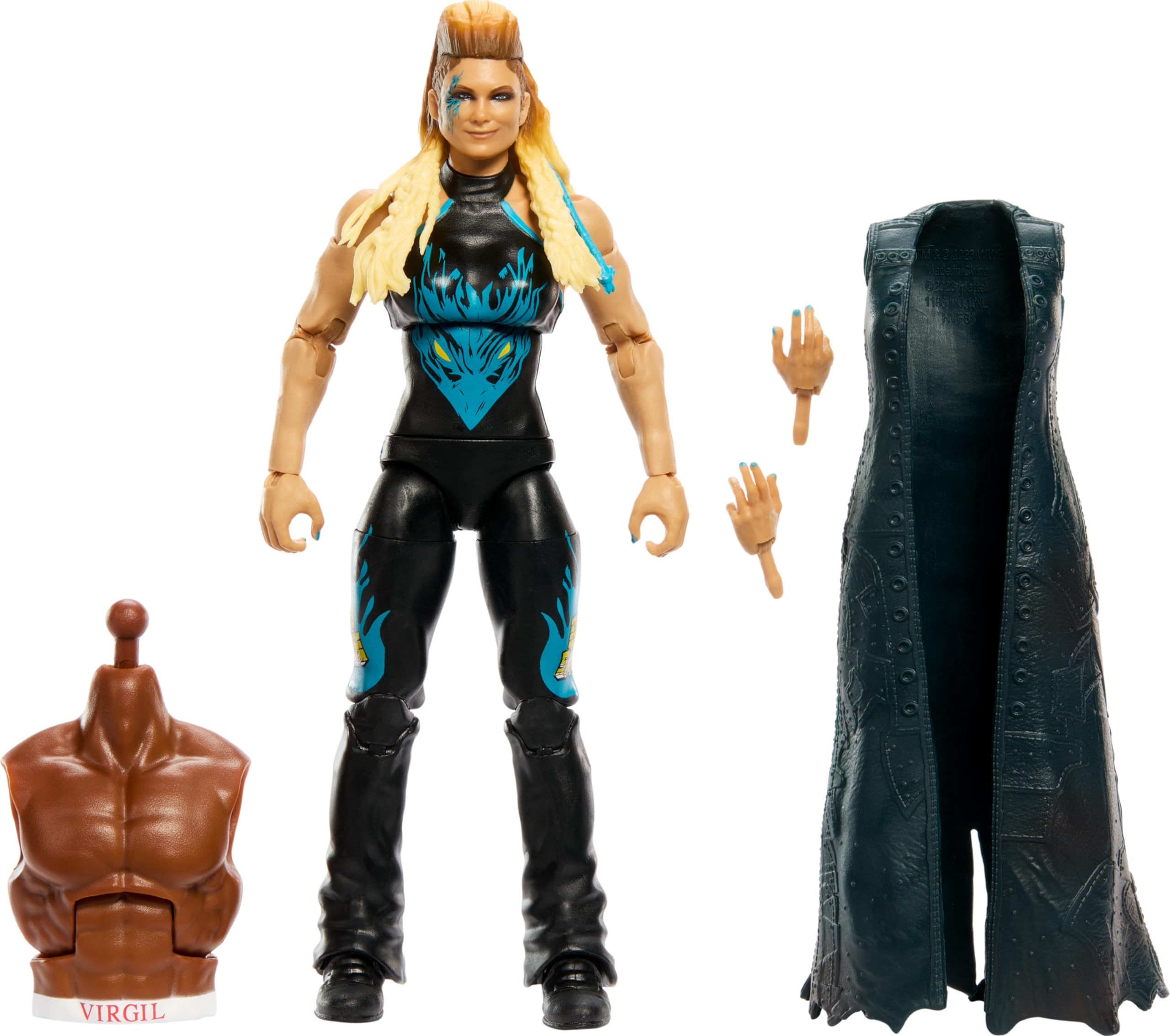 Figura De Acción Mattel Wwe Elite Collection Royal Rumble - Venta Internacional.