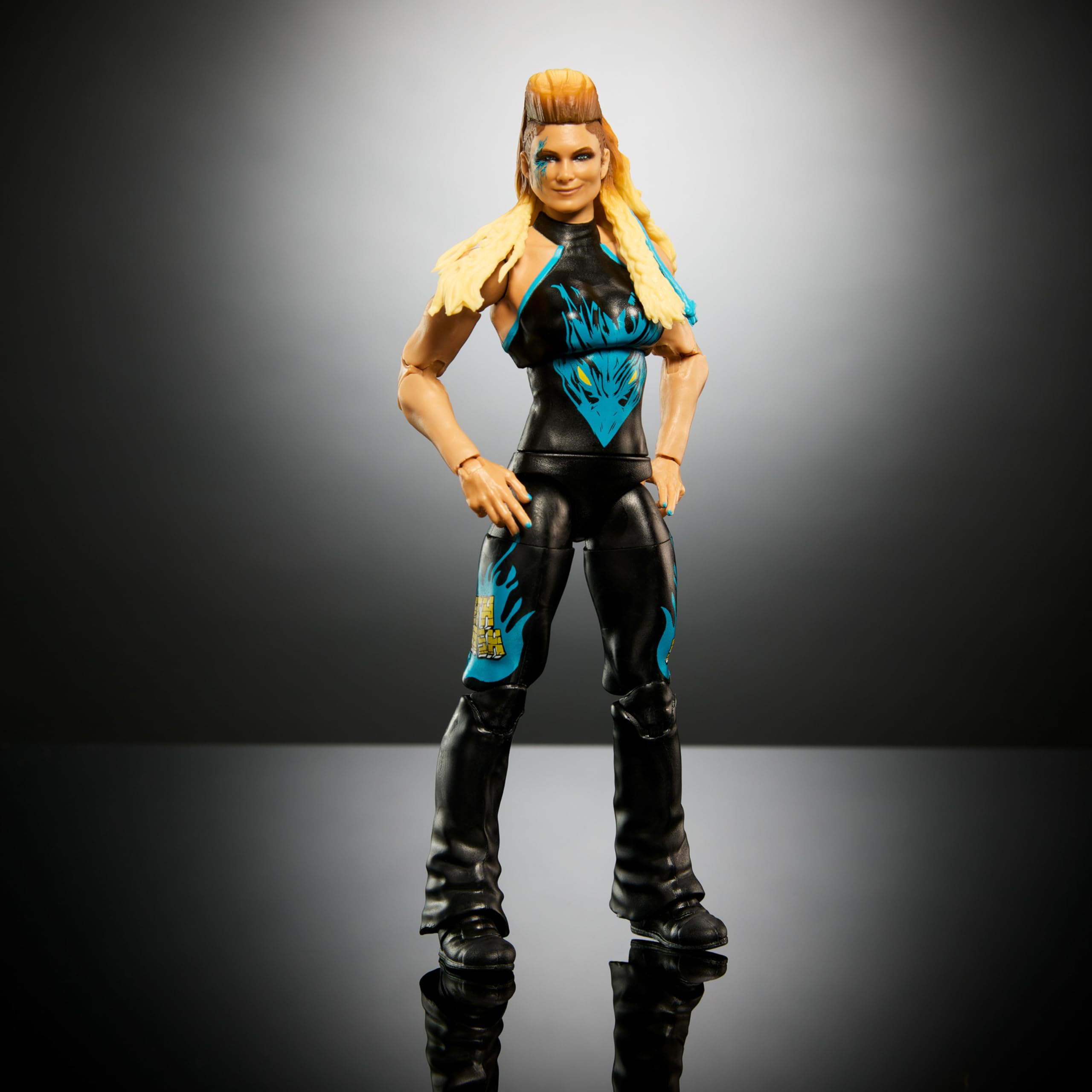 Foto 5 pulgar | Figura De Acción Mattel Wwe Elite Collection Royal Rumble - Venta Internacional.
