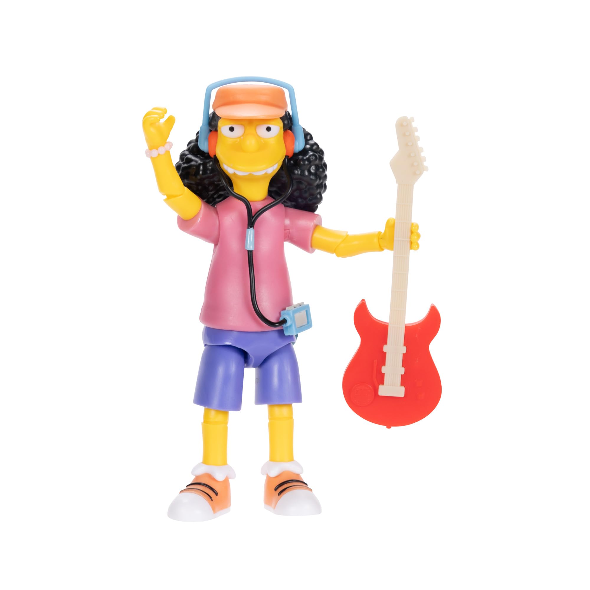 Figura De Acción Disney Los Simpson 5 Otto Coleccionable - Venta Internacional.