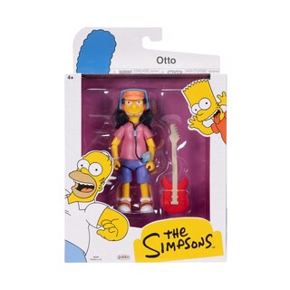 Foto 2 | Figura De Acción Disney Los Simpson 5 Otto Coleccionable - Venta Internacional.