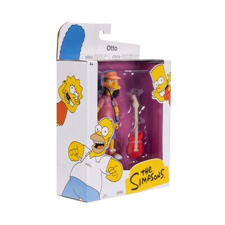 Foto 3 | Figura De Acción Disney Los Simpson 5 Otto Coleccionable - Venta Internacional.
