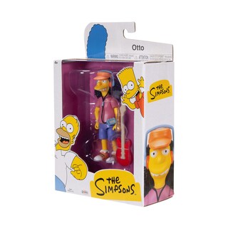 Foto 4 | Figura De Acción Disney Los Simpson 5 Otto Coleccionable - Venta Internacional.