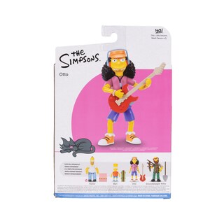 Foto 5 | Figura De Acción Disney Los Simpson 5 Otto Coleccionable - Venta Internacional.