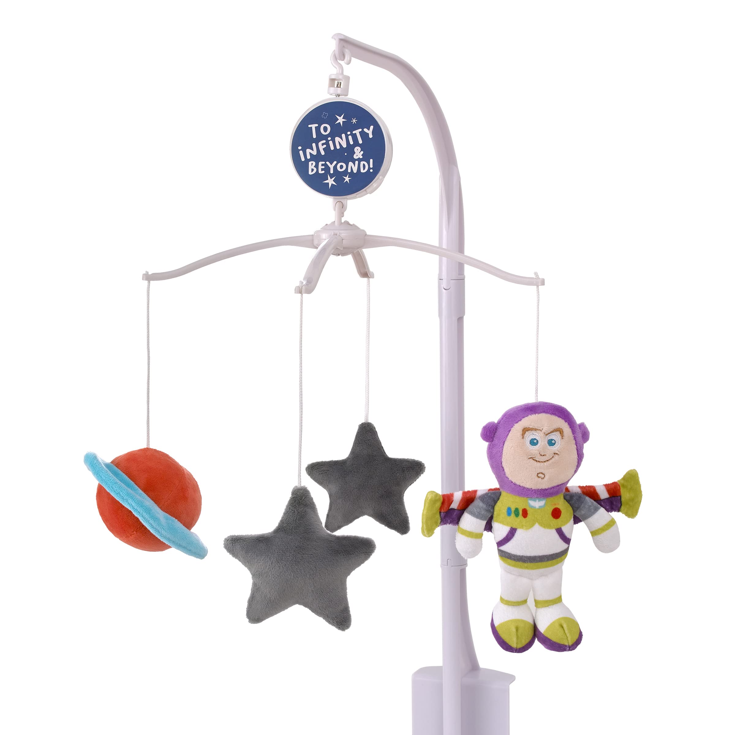 Móvil Musical Disney Toy Story Outta This World Con Buzz Lightyear - Venta Internacional.