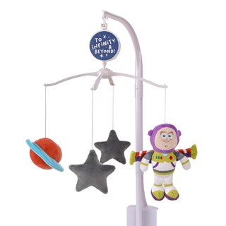 Foto 1 | Móvil Musical Disney Toy Story Outta This World Con Buzz Lightyear - Venta Internacional.