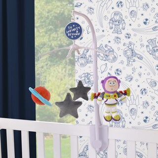 Foto 2 | Móvil Musical Disney Toy Story Outta This World Con Buzz Lightyear - Venta Internacional.