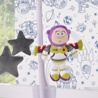 Foto 3 | Móvil Musical Disney Toy Story Outta This World Con Buzz Lightyear - Venta Internacional.