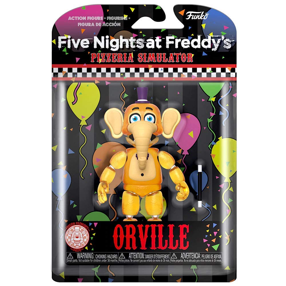 Foto 3 pulgar | Figura De Acción Funko Five Nights At Freddy's Orville Elephant - Venta Internacional.