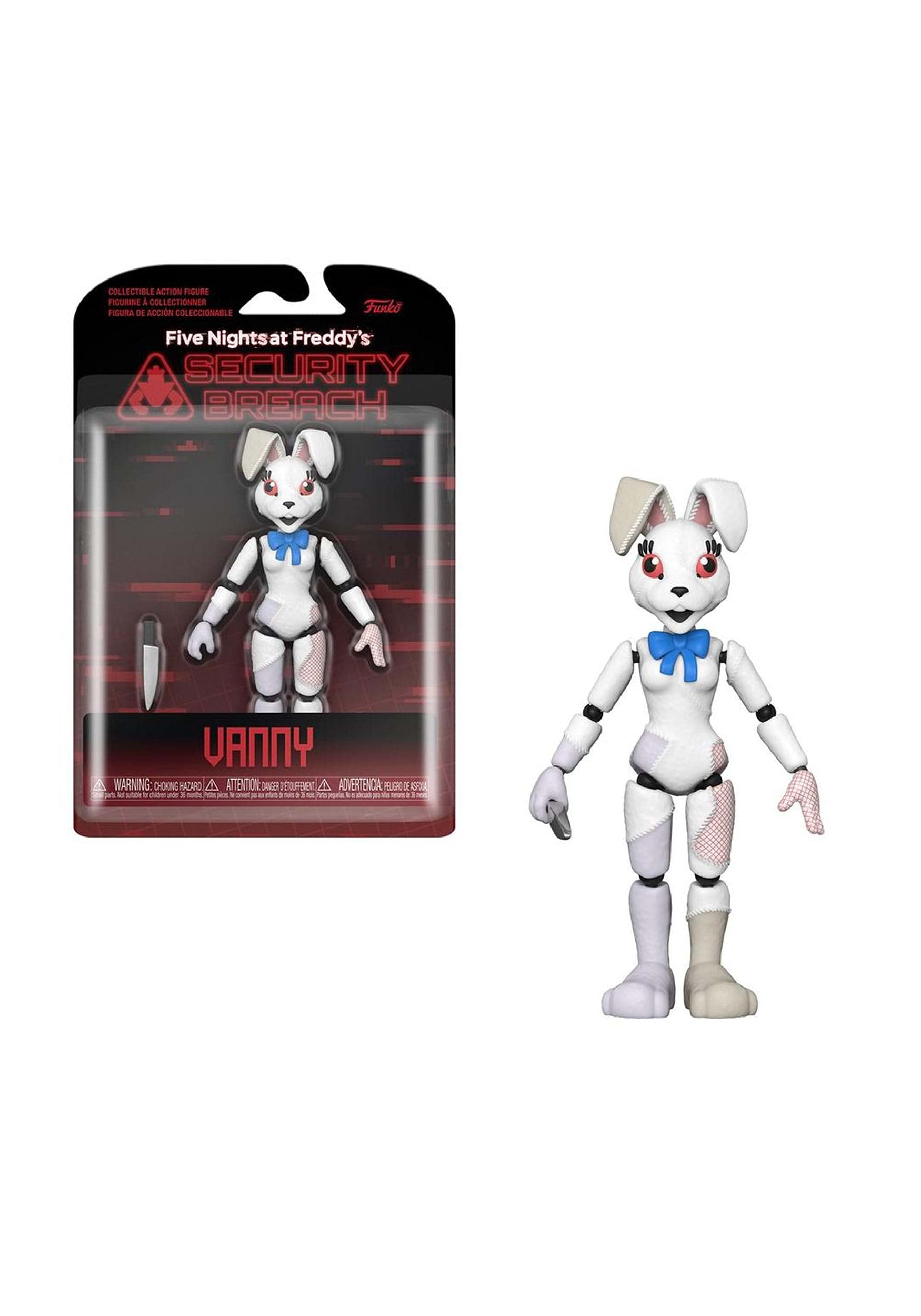 Foto 2 pulgar | Figura De Acción Funko Five Nights At Freddy's Vannie Pizzaplex - Venta Internacional.