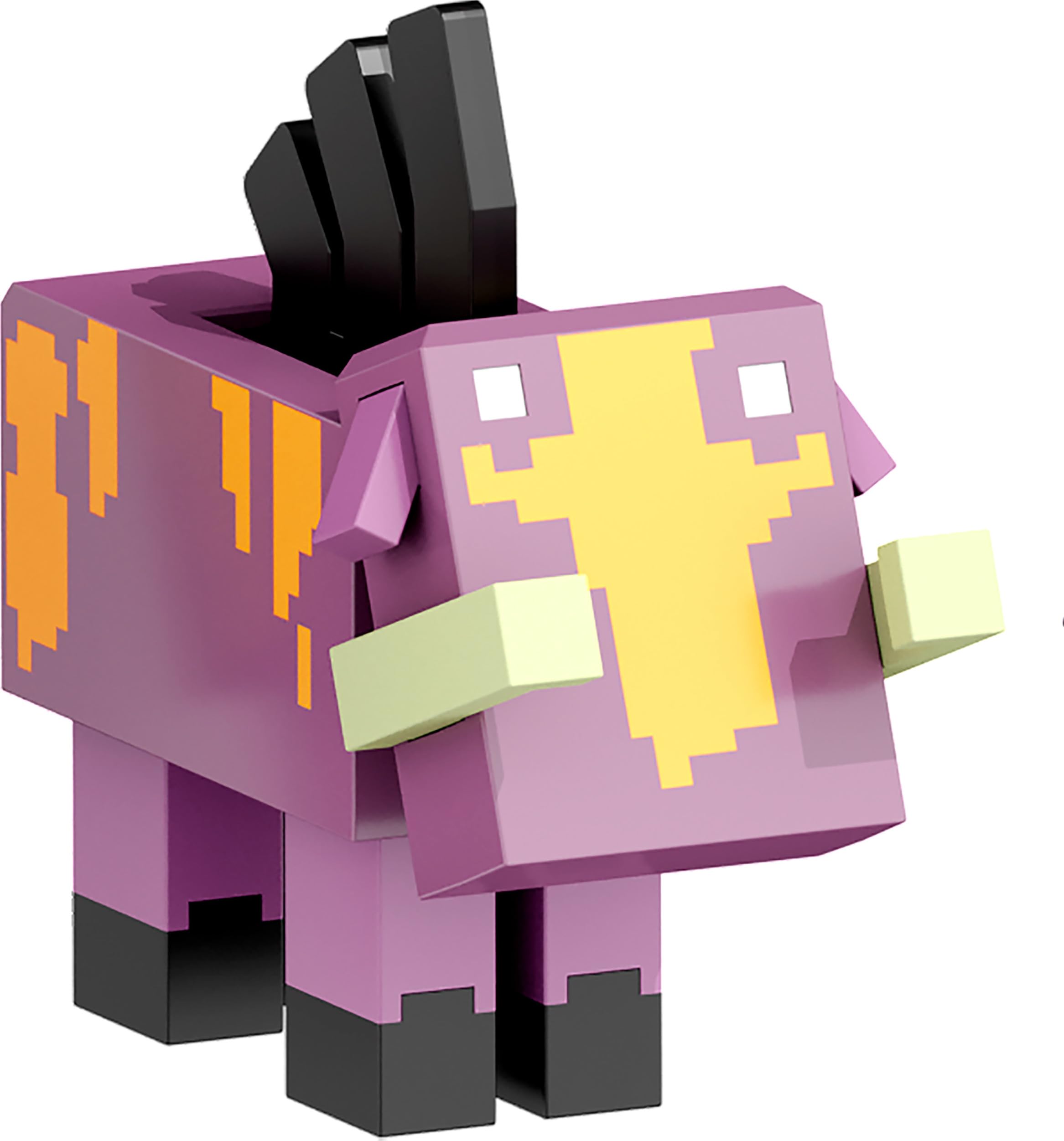 Figuras De Acción Mattel Minecraft Legends Con Ataque, 8 Cm - Venta Internacional.