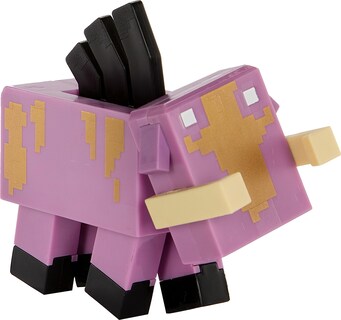 Foto 3 | Figuras De Acción Mattel Minecraft Legends Con Ataque, 8 Cm - Venta Internacional.