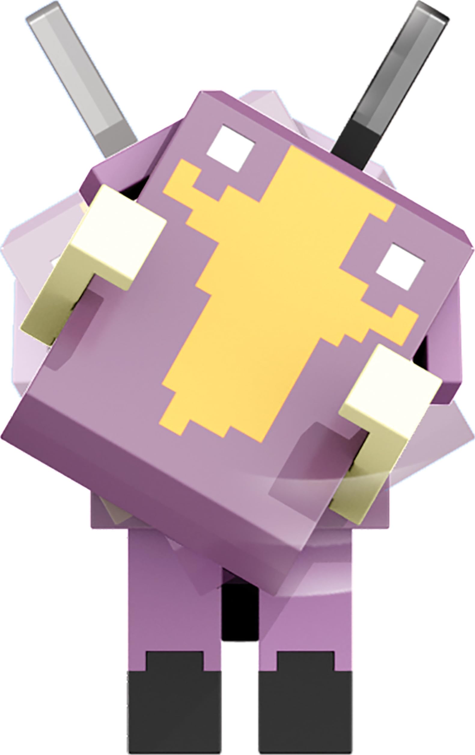 Foto 5 pulgar | Figuras De Acción Mattel Minecraft Legends Con Ataque, 8 Cm - Venta Internacional.