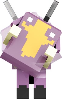 Foto 4 | Figuras De Acción Mattel Minecraft Legends Con Ataque, 8 Cm - Venta Internacional.