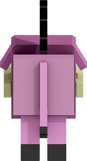 Foto 5 | Figuras De Acción Mattel Minecraft Legends Con Ataque, 8 Cm - Venta Internacional.