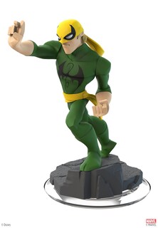 Foto 4 | Figura De Acción Disney Infinity Marvel Super Heroes 2.0 Iron Fist - Venta Internacional.