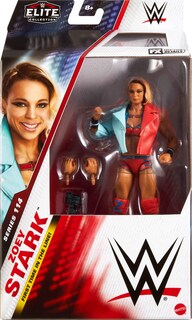 Foto 2 | Figura De Acción Mattel Wwe Elite Zoey Stark De 6 Pulgadas Con Accesorios - Venta Internacional.