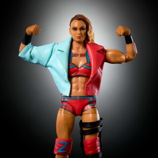 Foto 3 | Figura De Acción Mattel Wwe Elite Zoey Stark De 6 Pulgadas Con Accesorios - Venta Internacional.