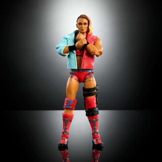Foto 5 | Figura De Acción Mattel Wwe Elite Zoey Stark De 6 Pulgadas Con Accesorios - Venta Internacional.