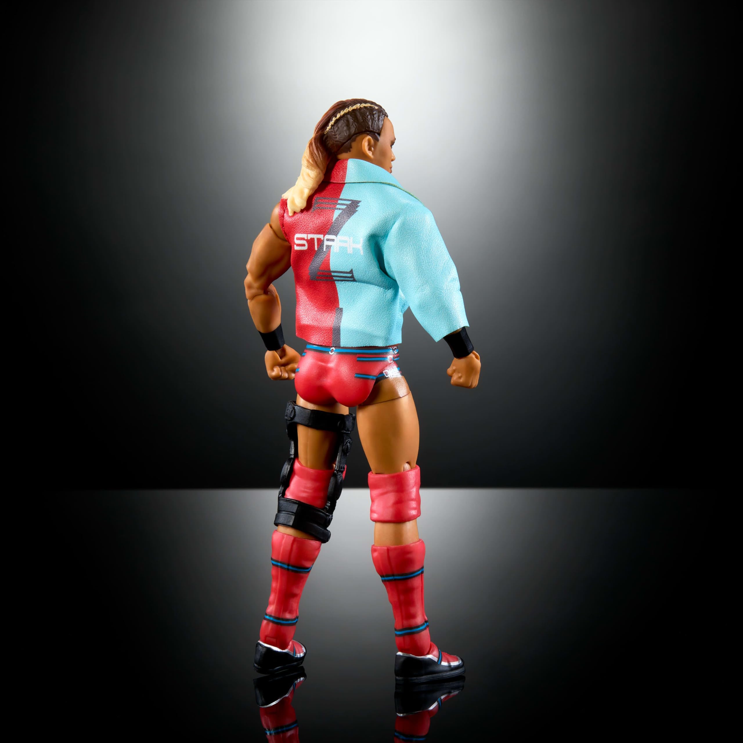 Foto 7 pulgar | Figura De Acción Mattel Wwe Elite Zoey Stark De 6 Pulgadas Con Accesorios - Venta Internacional.