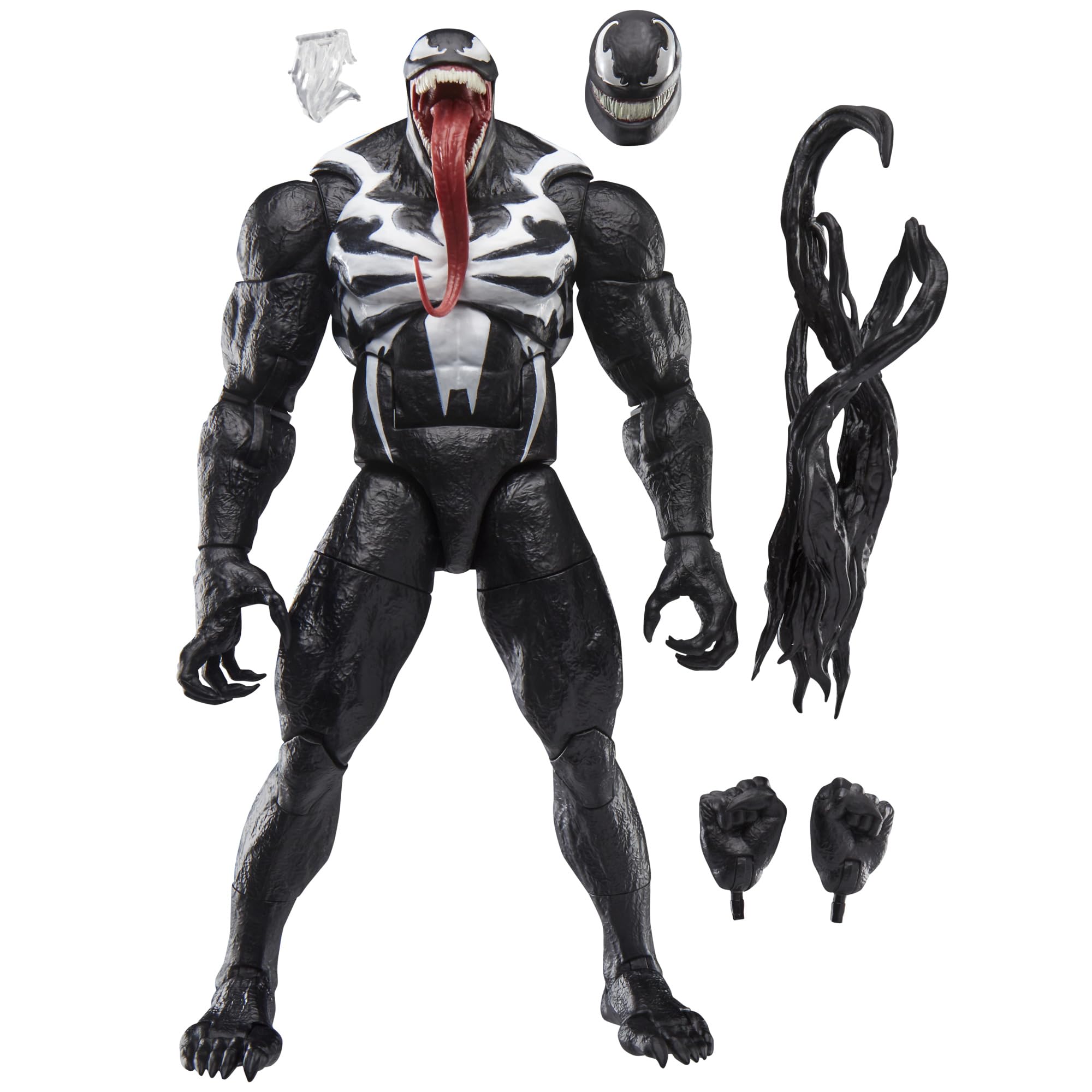 Figura De Acción Hasbro Marvel Legends Gamerverse Venom 26,5 Cm - Venta Internacional.