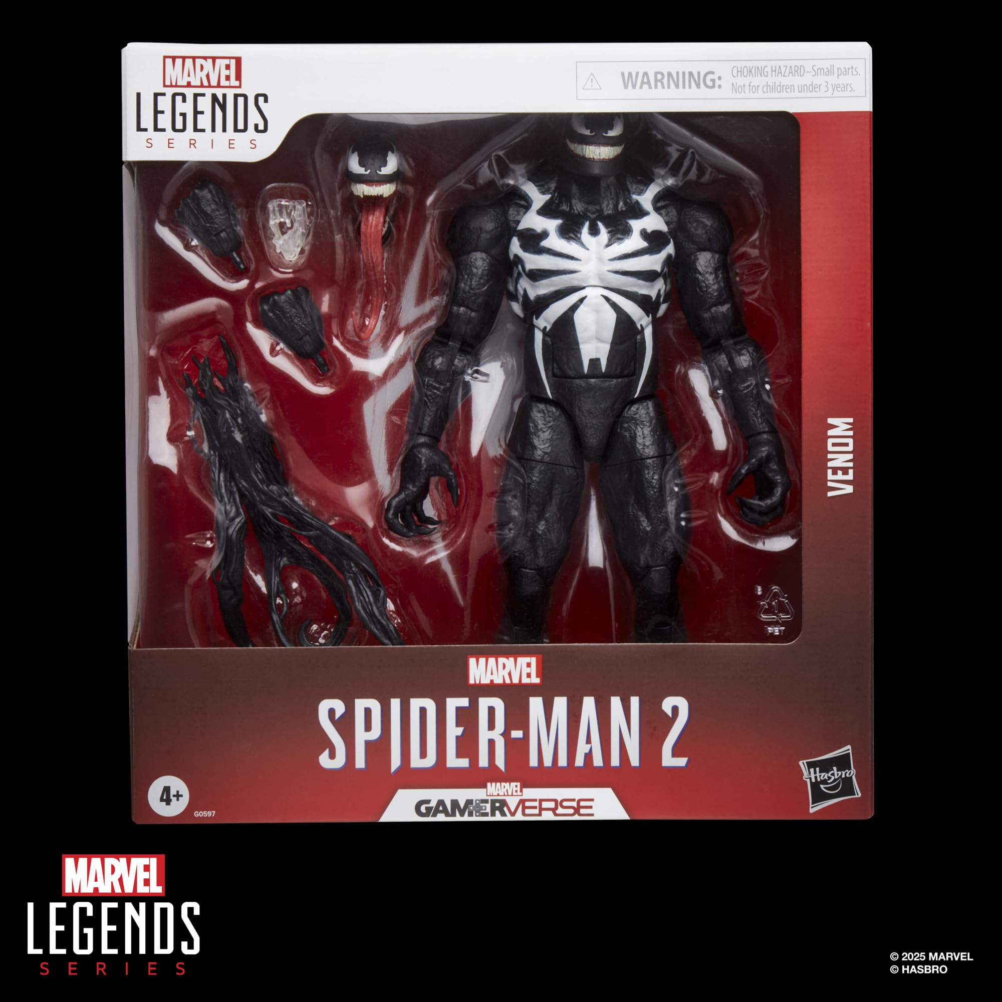 Foto 3 pulgar | Figura De Acción Hasbro Marvel Legends Gamerverse Venom 26,5 Cm - Venta Internacional.