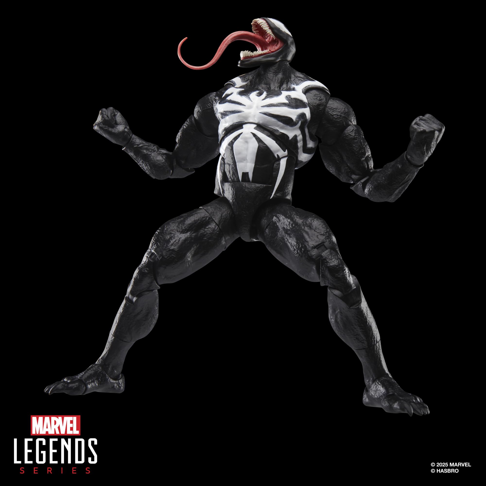 Foto 8 pulgar | Figura De Acción Hasbro Marvel Legends Gamerverse Venom 26,5 Cm - Venta Internacional.