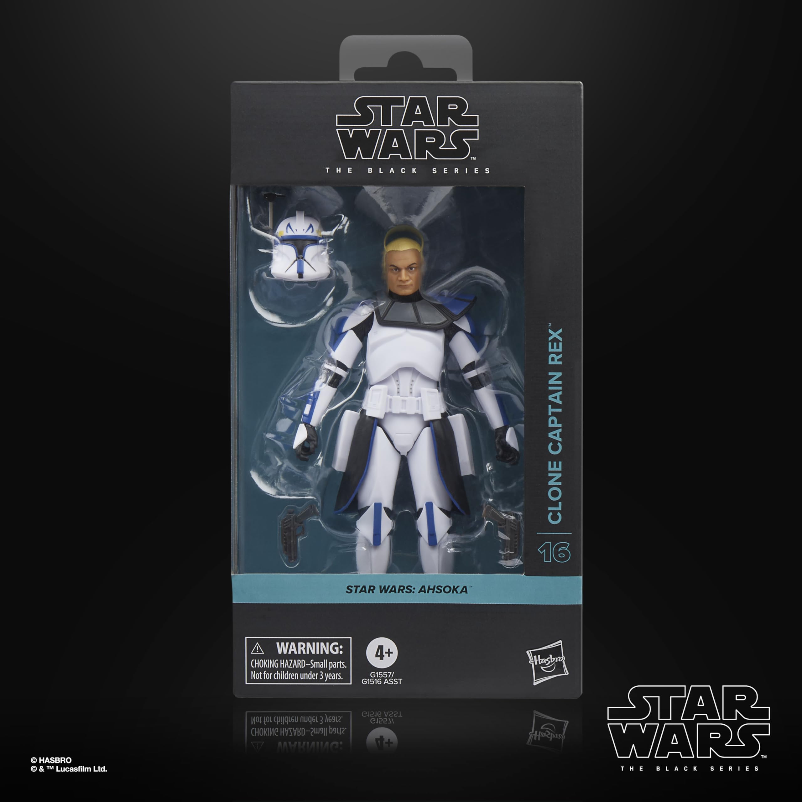 Foto 3 pulgar | Figura De Acción Hasbro Star Wars The Black Series 15 Cm - Venta Internacional.