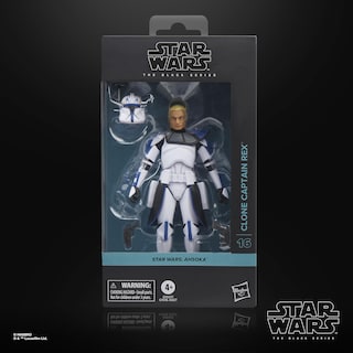 Foto 2 | Figura De Acción Hasbro Star Wars The Black Series 15 Cm - Venta Internacional.