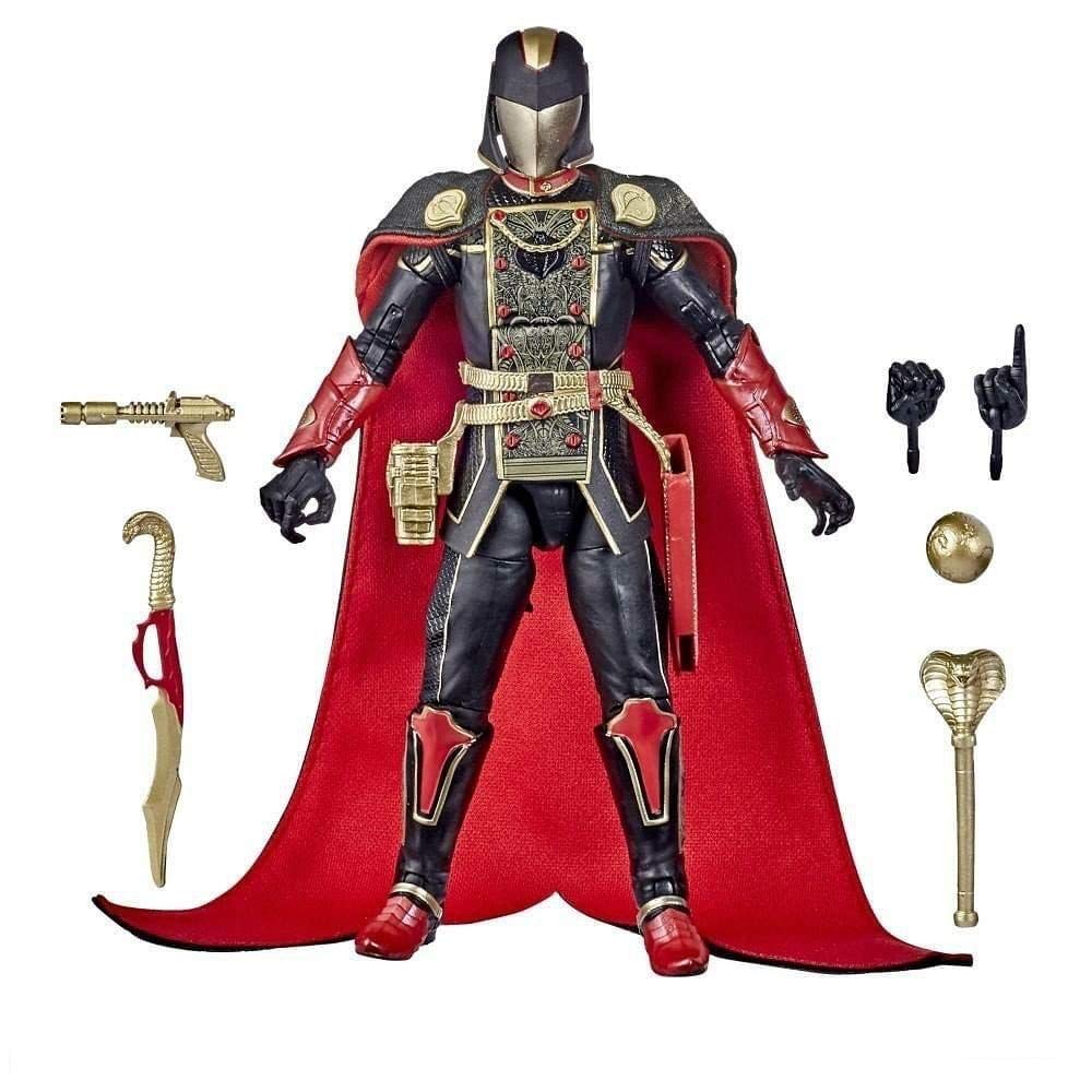 Figura De Acción Hasbro G.i. Joe Classified Series Snake Supreme Cobra Commander 15 Cm - Venta Internacional.