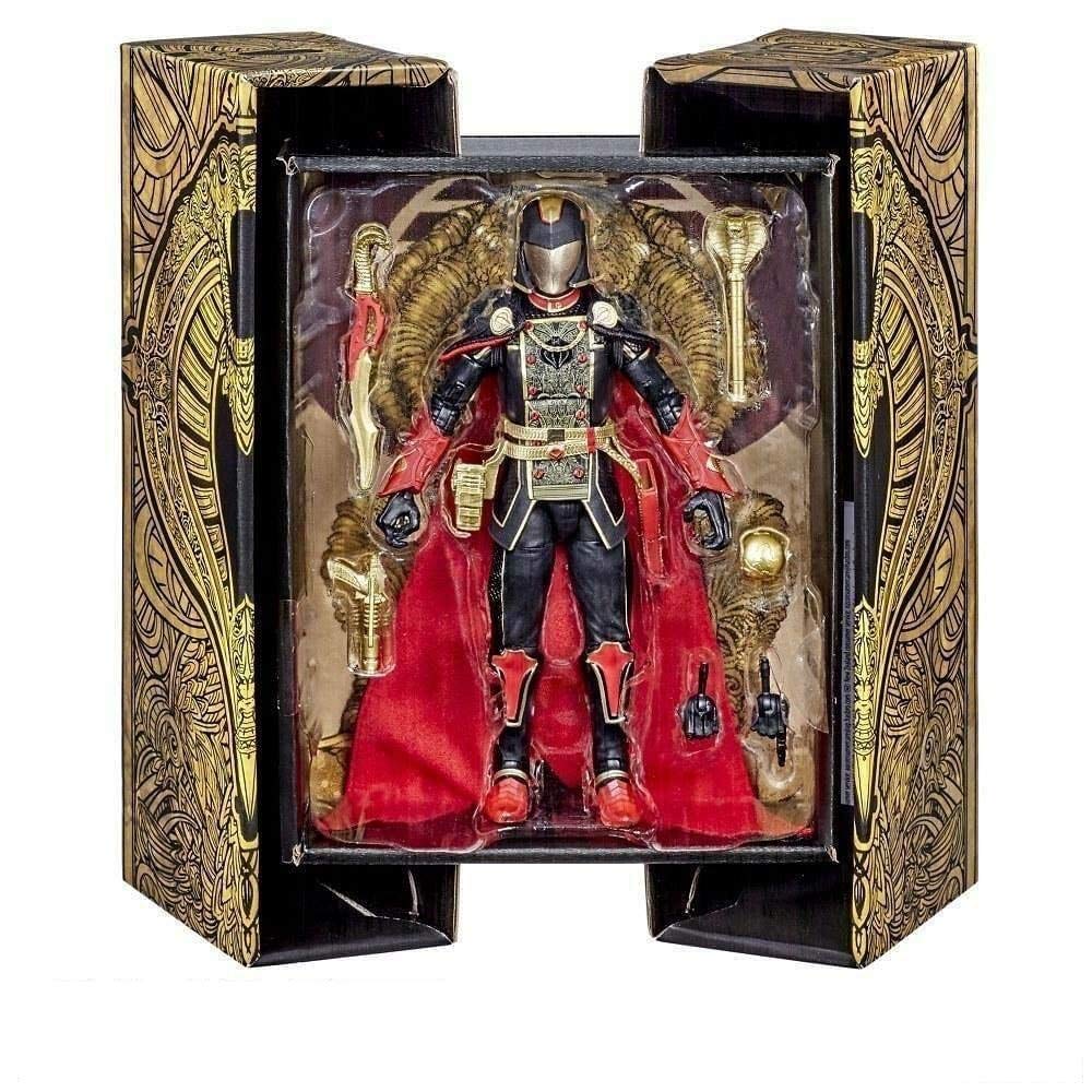 Foto 2 | Figura De Acción Hasbro G.i. Joe Classified Series Snake Supreme Cobra Commander 15 Cm - Venta Internacional.