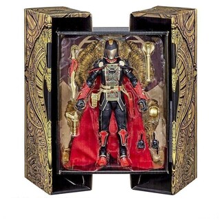 Foto 2 | Figura De Acción Hasbro G.i. Joe Classified Series Snake Supreme Cobra Commander 15 Cm - Venta Internacional.