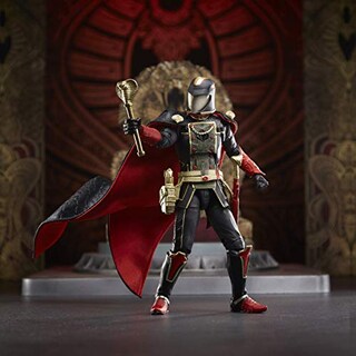 Foto 5 | Figura De Acción Hasbro G.i. Joe Classified Series Snake Supreme Cobra Commander 15 Cm - Venta Internacional.