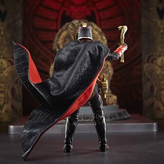 Foto 6 | Figura De Acción Hasbro G.i. Joe Classified Series Snake Supreme Cobra Commander 15 Cm - Venta Internacional.