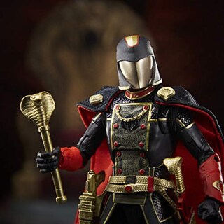 Foto 7 | Figura De Acción Hasbro G.i. Joe Classified Series Snake Supreme Cobra Commander 15 Cm - Venta Internacional.