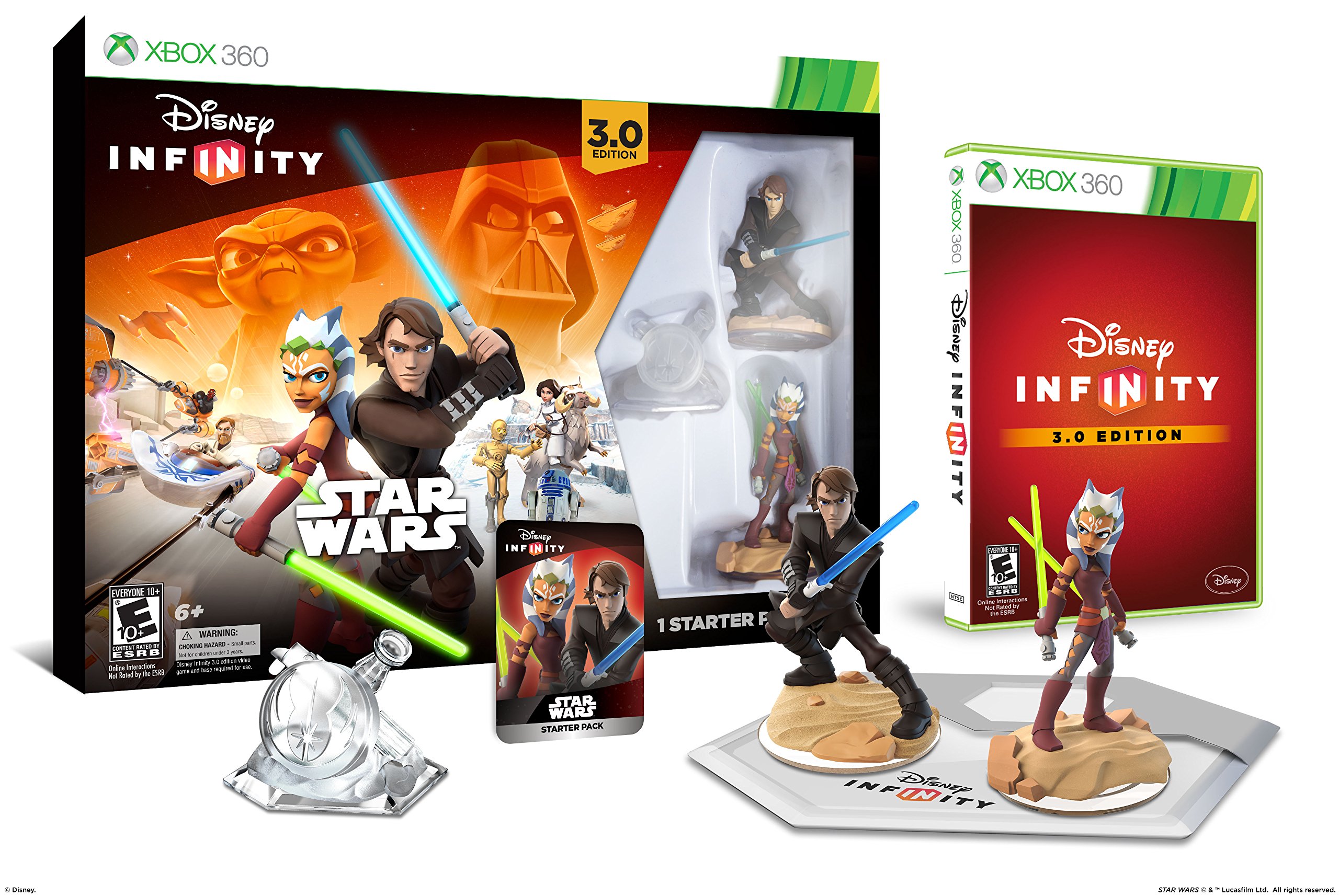 Paquete De Inicio Disney Infinity 3.0 Edición Xbox 360 - Venta Internacional.