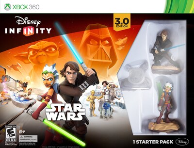 Foto 2 | Paquete De Inicio Disney Infinity 3.0 Edición Xbox 360 - Venta Internacional.