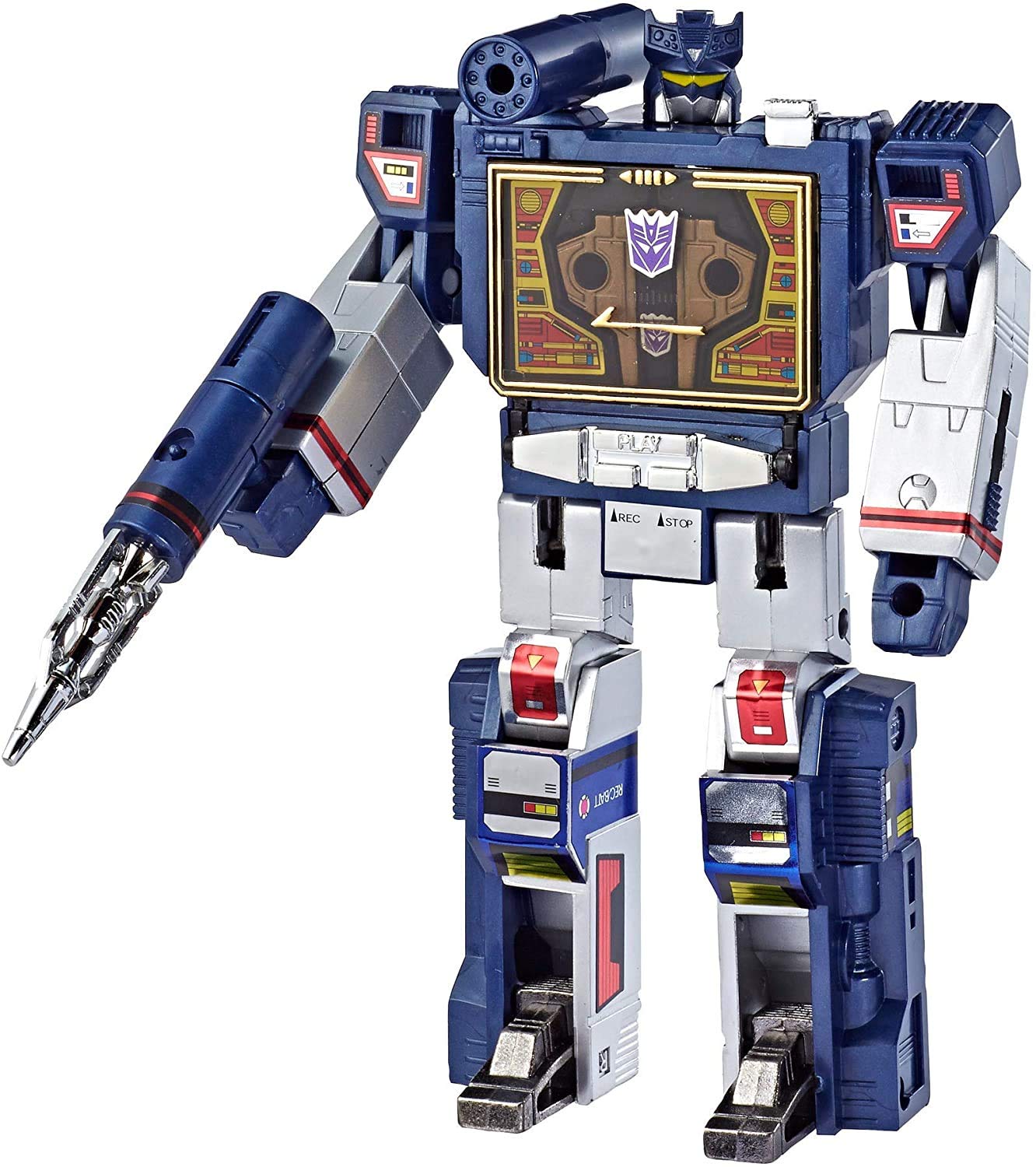 Figuras De Acción Hasbro Transformers Vintage G1 Soundwave & Buzzsaw - Venta Internacional.